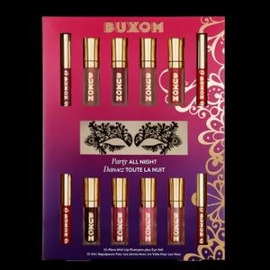 BUXOM Party All Night Mini Lip Plumping Set